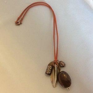 Moved to boutique 💕Handmade Shell Stone Necklace